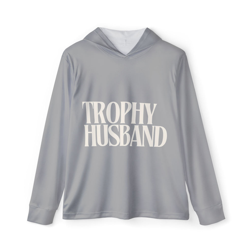 Trophy Husband Hoodie — Men's Athletic Warmup Pullover