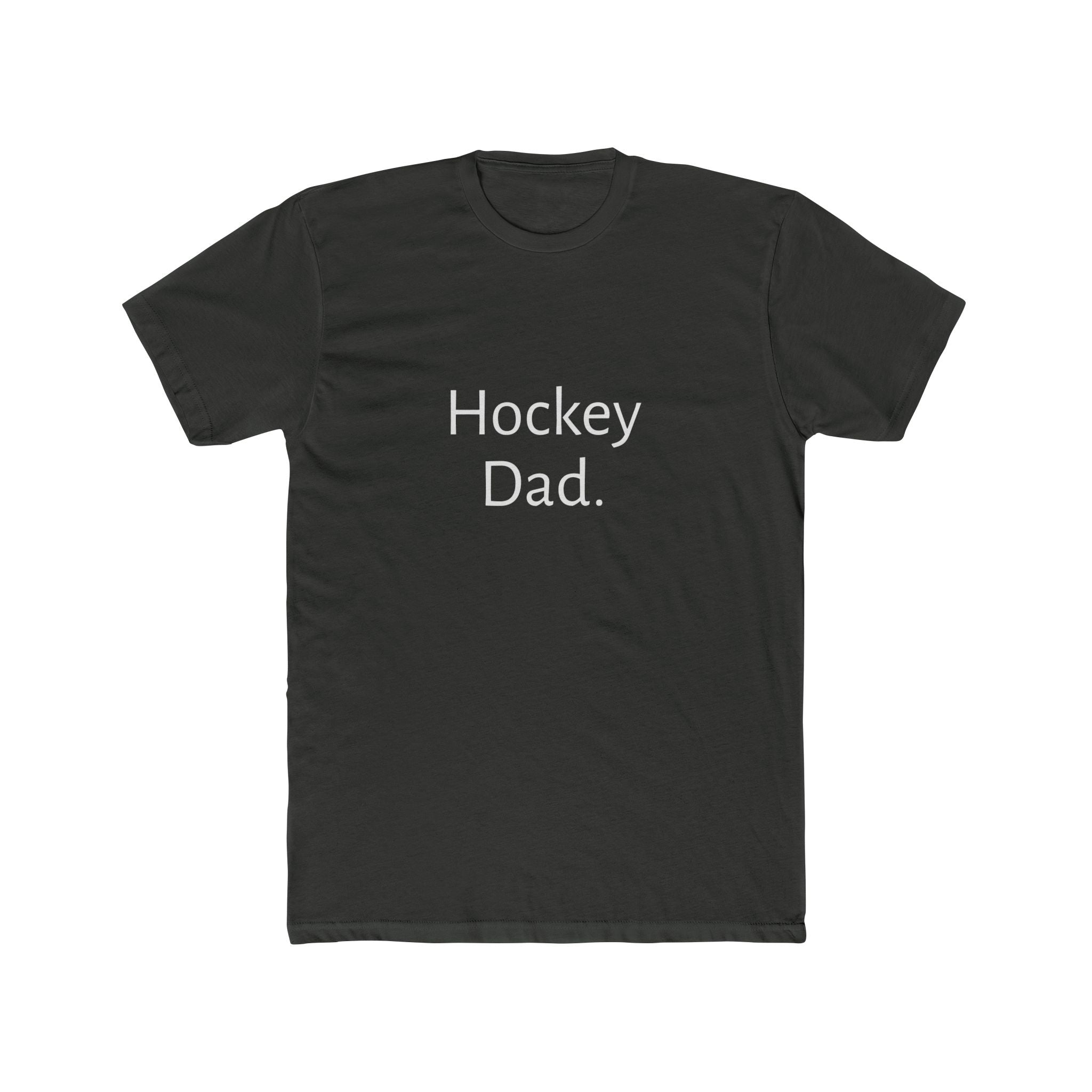 Hockey Dad T‑Shirt — Simple Minimalist Hockey Dad Tee