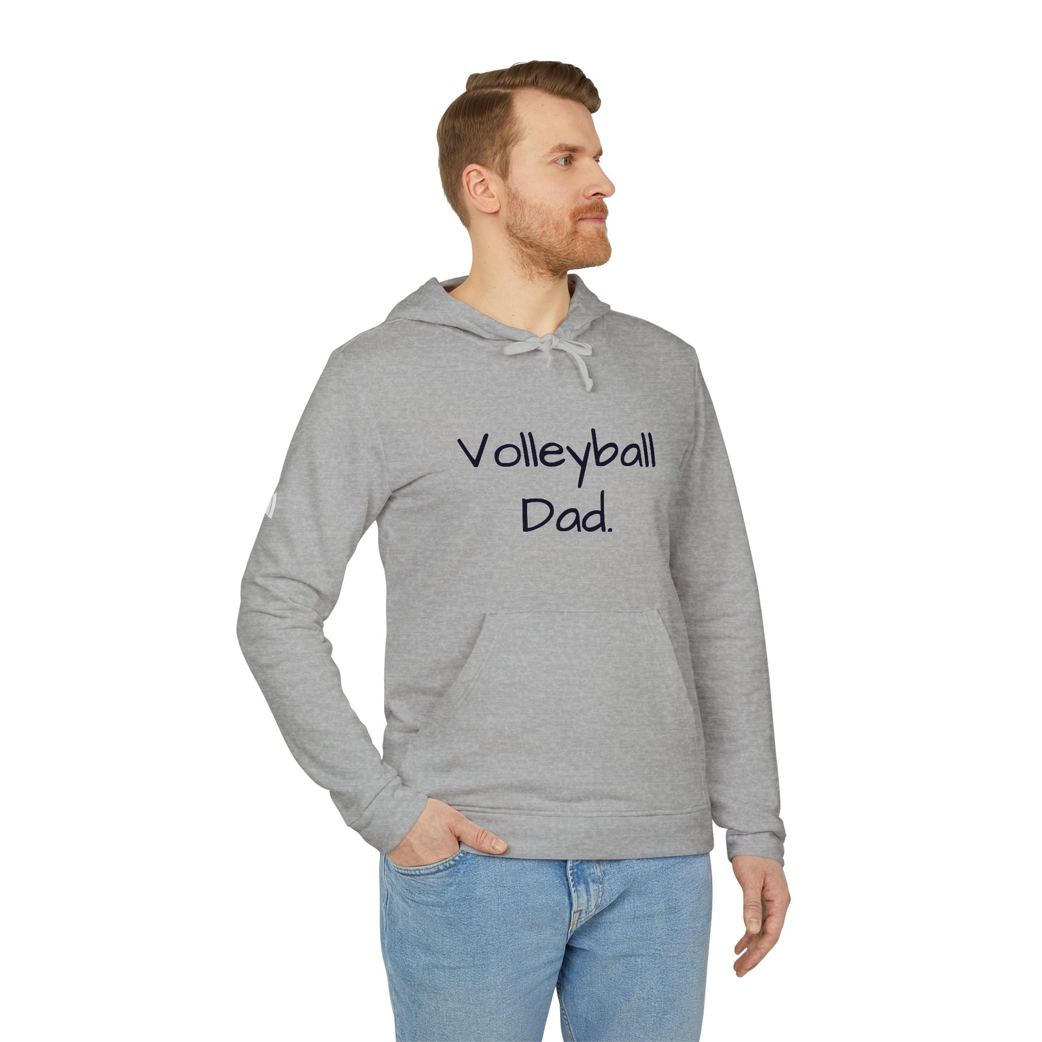 Volleyball Dad Hoodie — Casual Athletic Dad Pullover