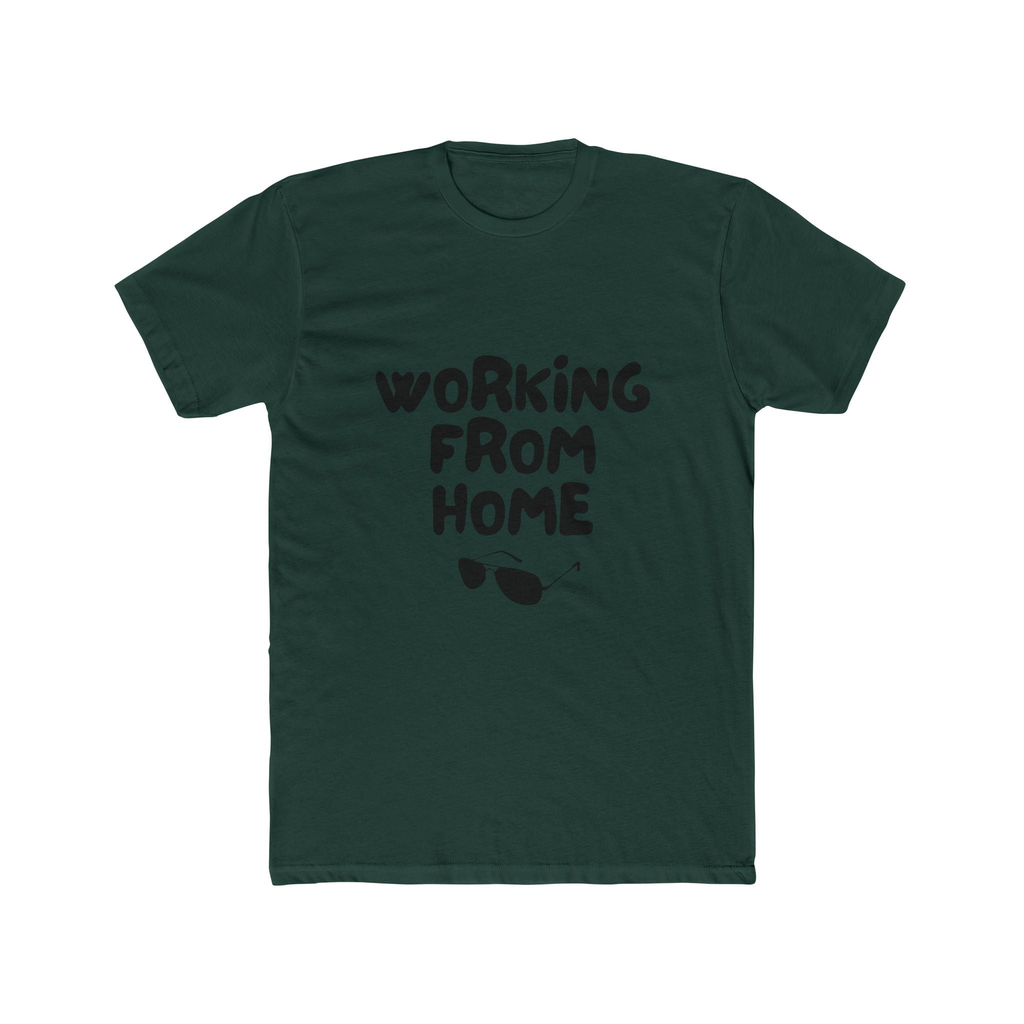 Working From Home Tee — Casual Graphic Work-From-Home T-Shirt