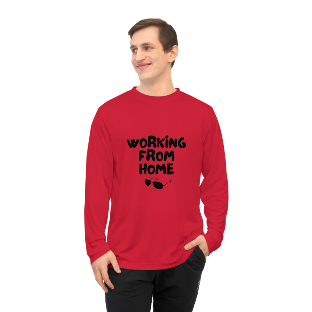 Working From Home Long Sleeve Shirt