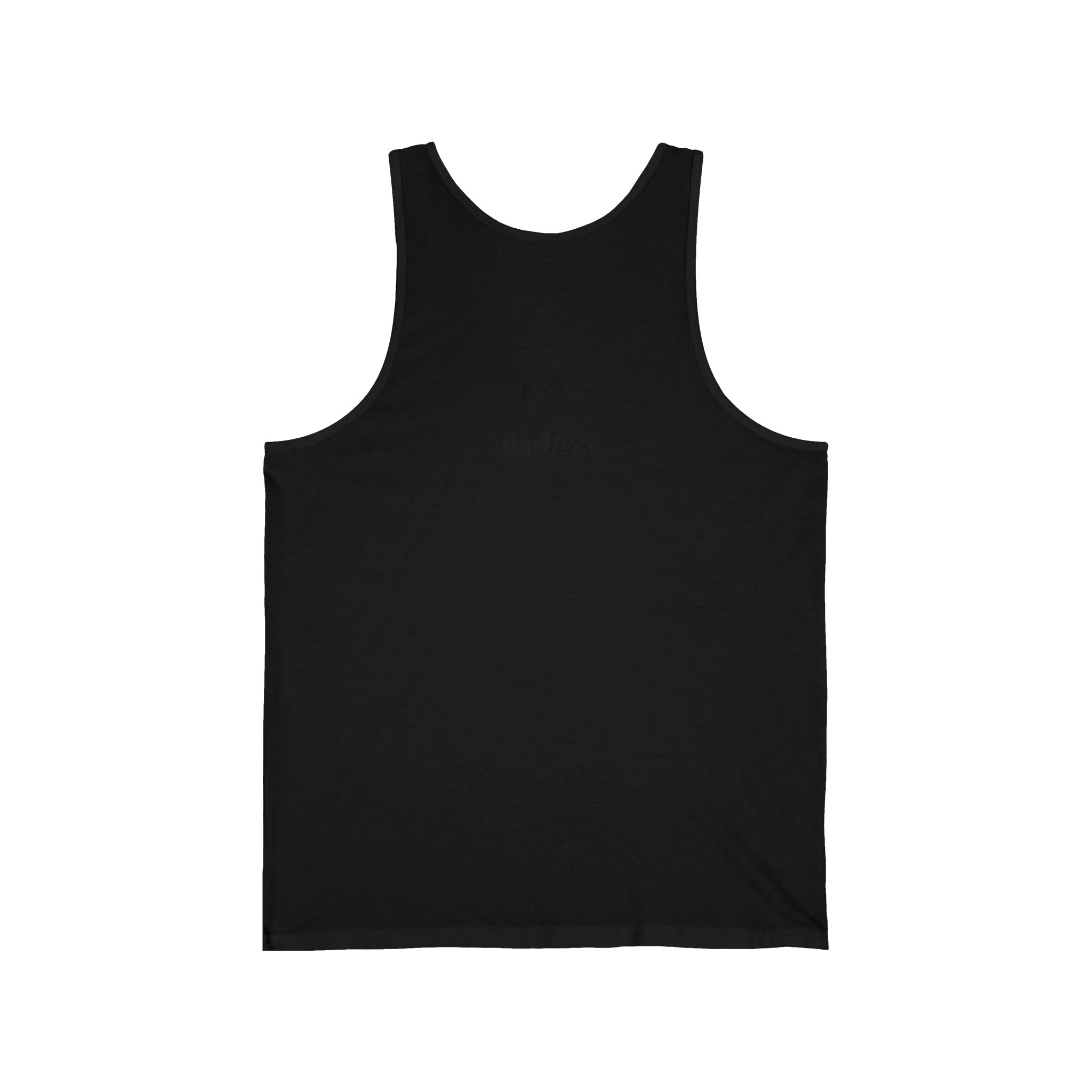 Cookies Graphic Tank Top — Retro Navy Text Casual Summer Tank