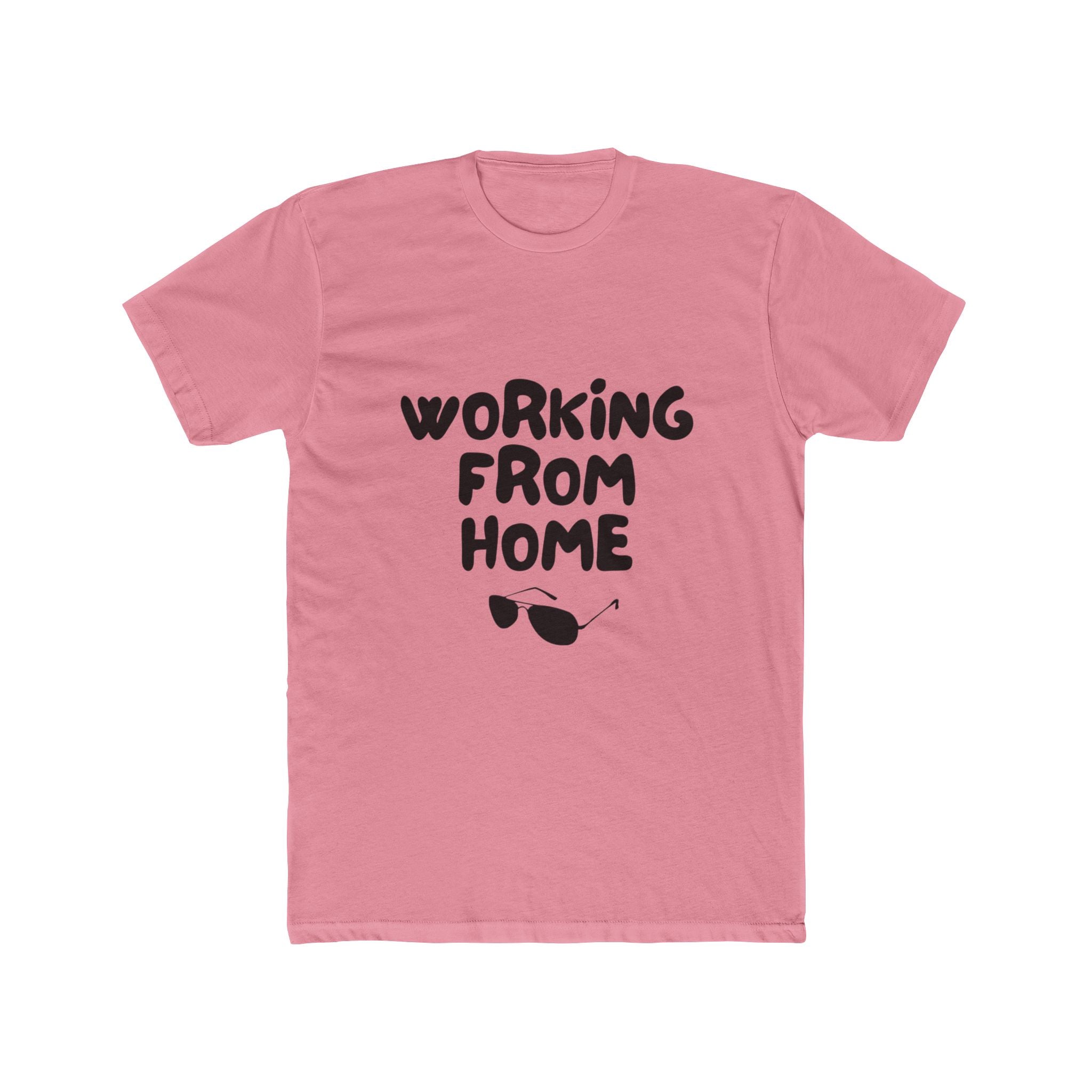 Working From Home Tee — Casual Graphic Work-From-Home T-Shirt