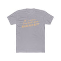 Bleacher Butt T‑Shirt — "It's not a dad bod I have BLEACHER BUTT" Funny Sports Dad Tee