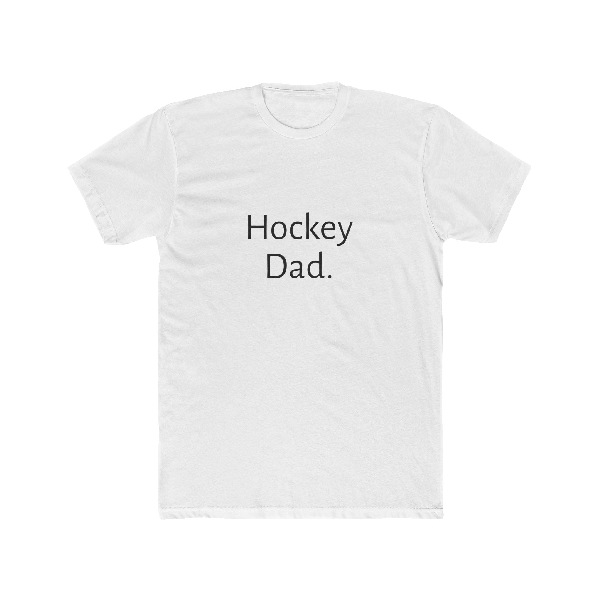 Hockey Dad T‑Shirt — Simple Minimalist Hockey Dad Tee