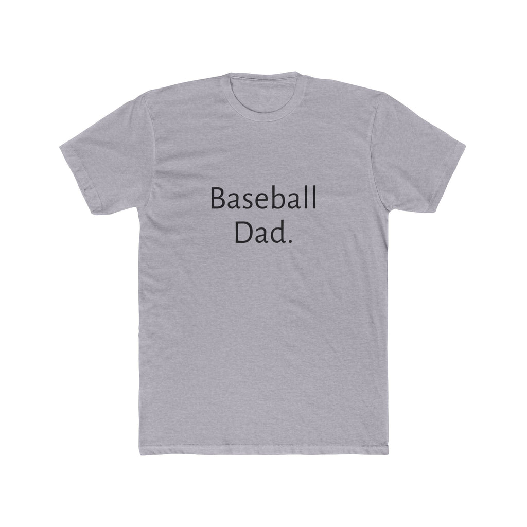 Baseball Dad T‑Shirt — Classic Dad Tee for Baseball Parents