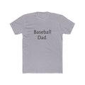 Baseball Dad T‑Shirt — Classic Dad Tee for Baseball Parents