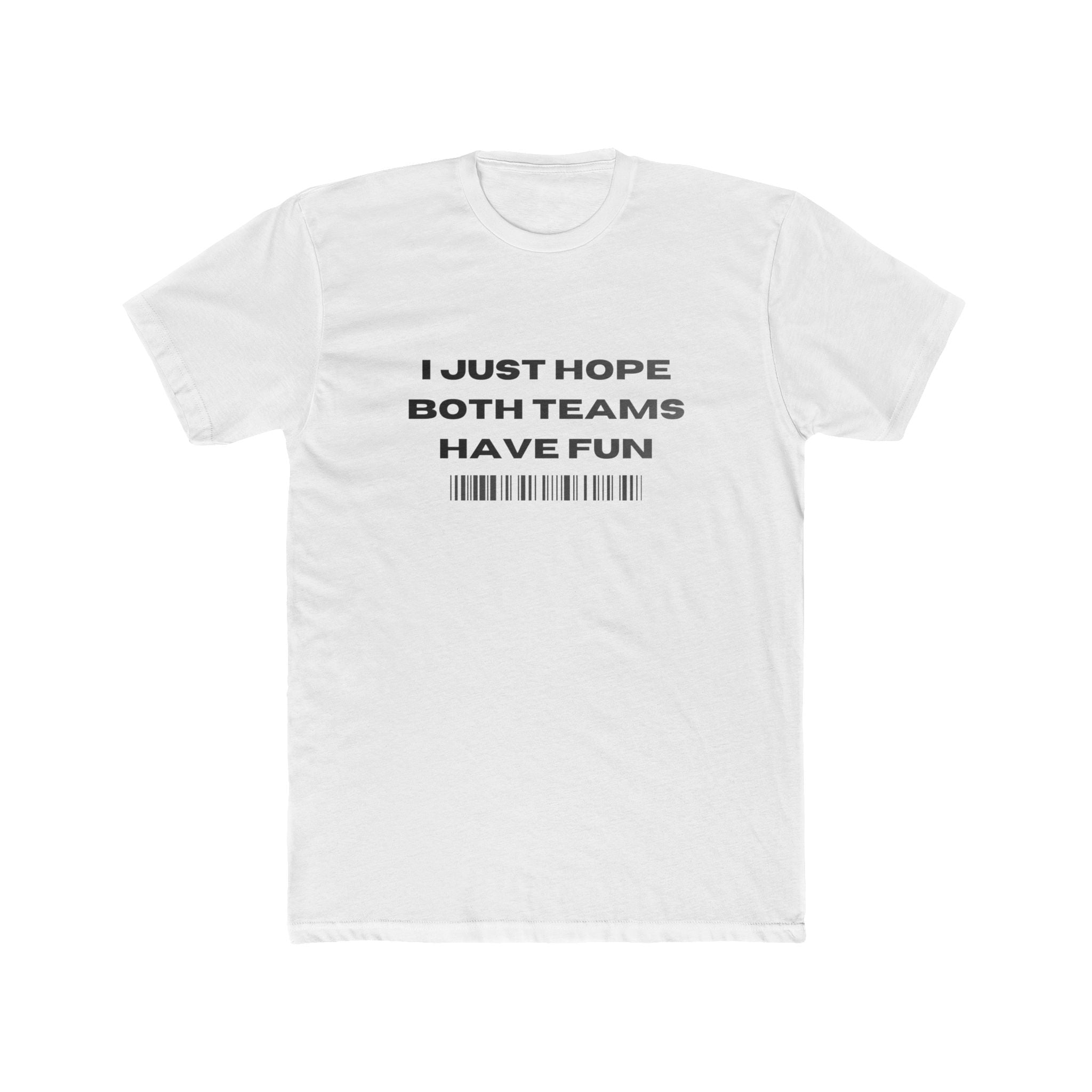 Unisex Cotton Crew Tee