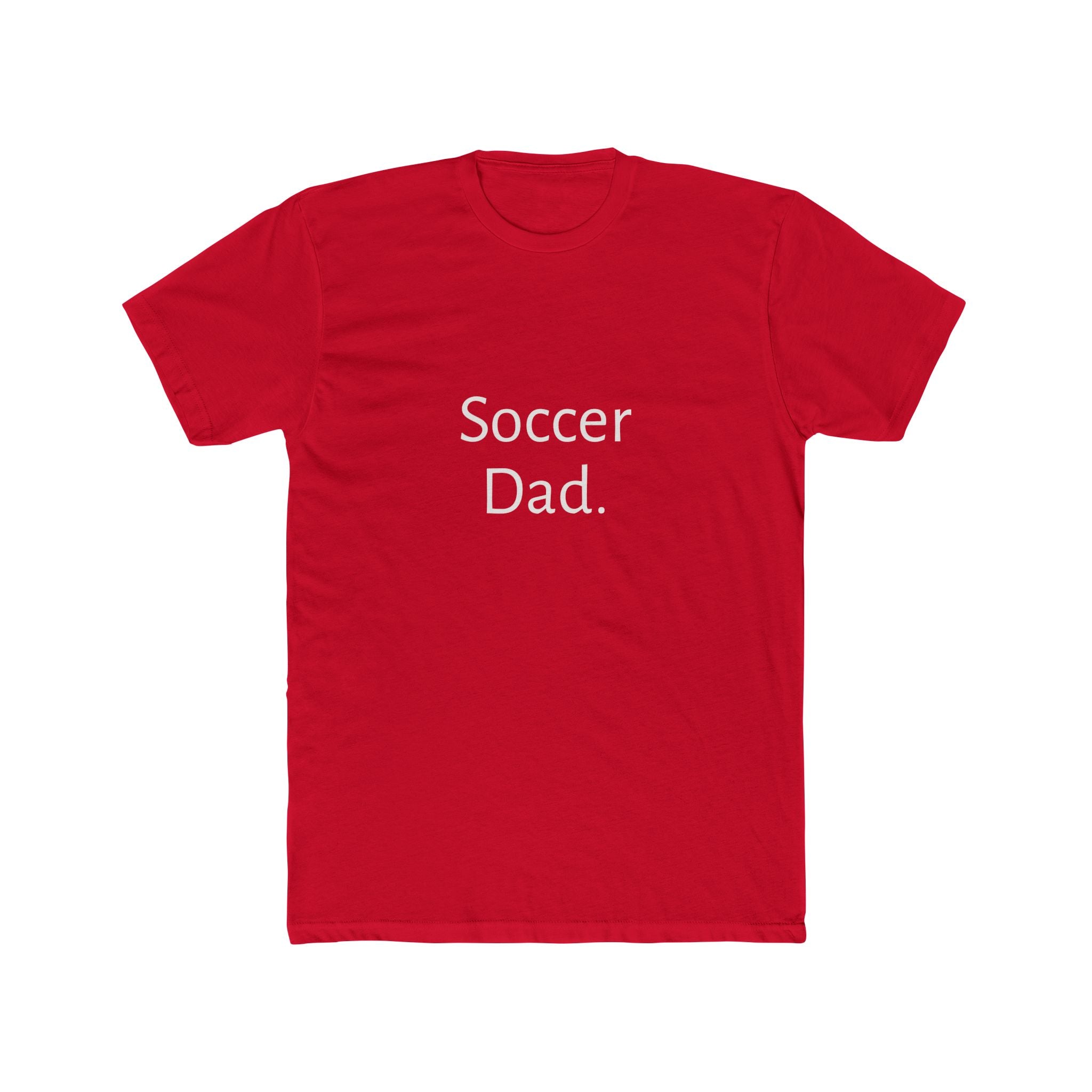 Unisex Cotton Crew Tee