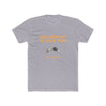 Crew Tee — “She Brought Me Over, Mom” Solidarity Graphic Shirt