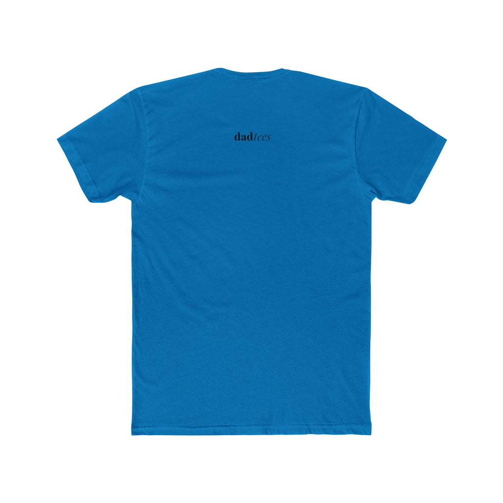 Bleacher Butt T‑Shirt — "It's not a dad bod I have BLEACHER BUTT" Funny Sports Dad Tee