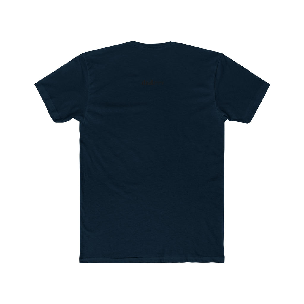 Bleacher Butt T‑Shirt — "It's not a dad bod I have BLEACHER BUTT" Funny Sports Dad Tee