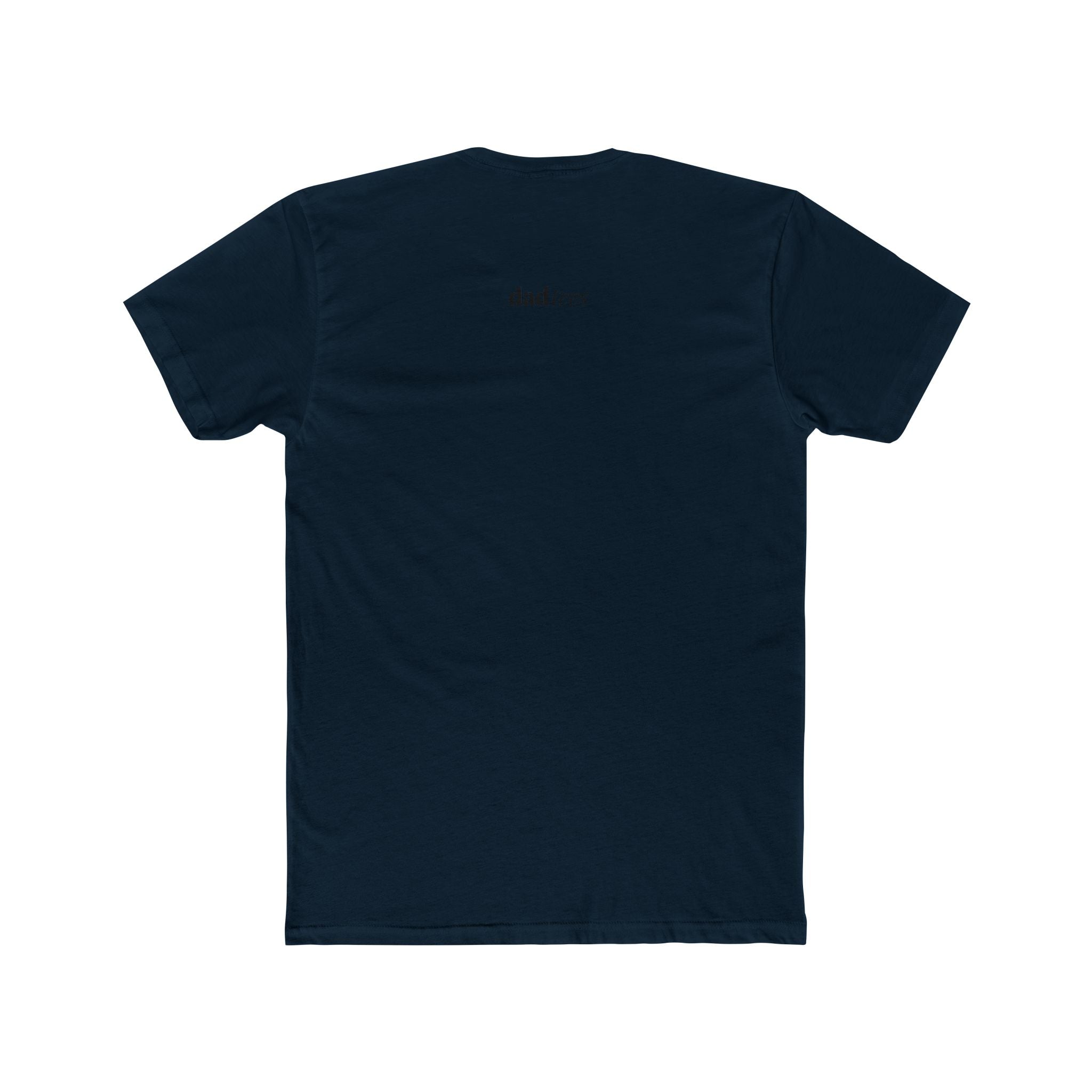Bleacher Butt T‑Shirt — "It's not a dad bod I have BLEACHER BUTT" Funny Sports Dad Tee