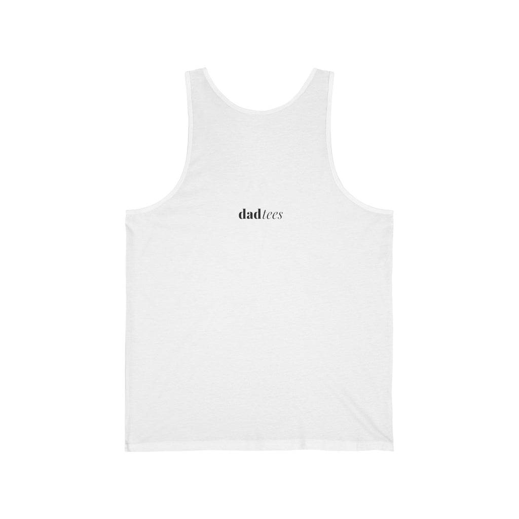 Cookies Graphic Tank Top — Retro Navy Text Casual Summer Tank
