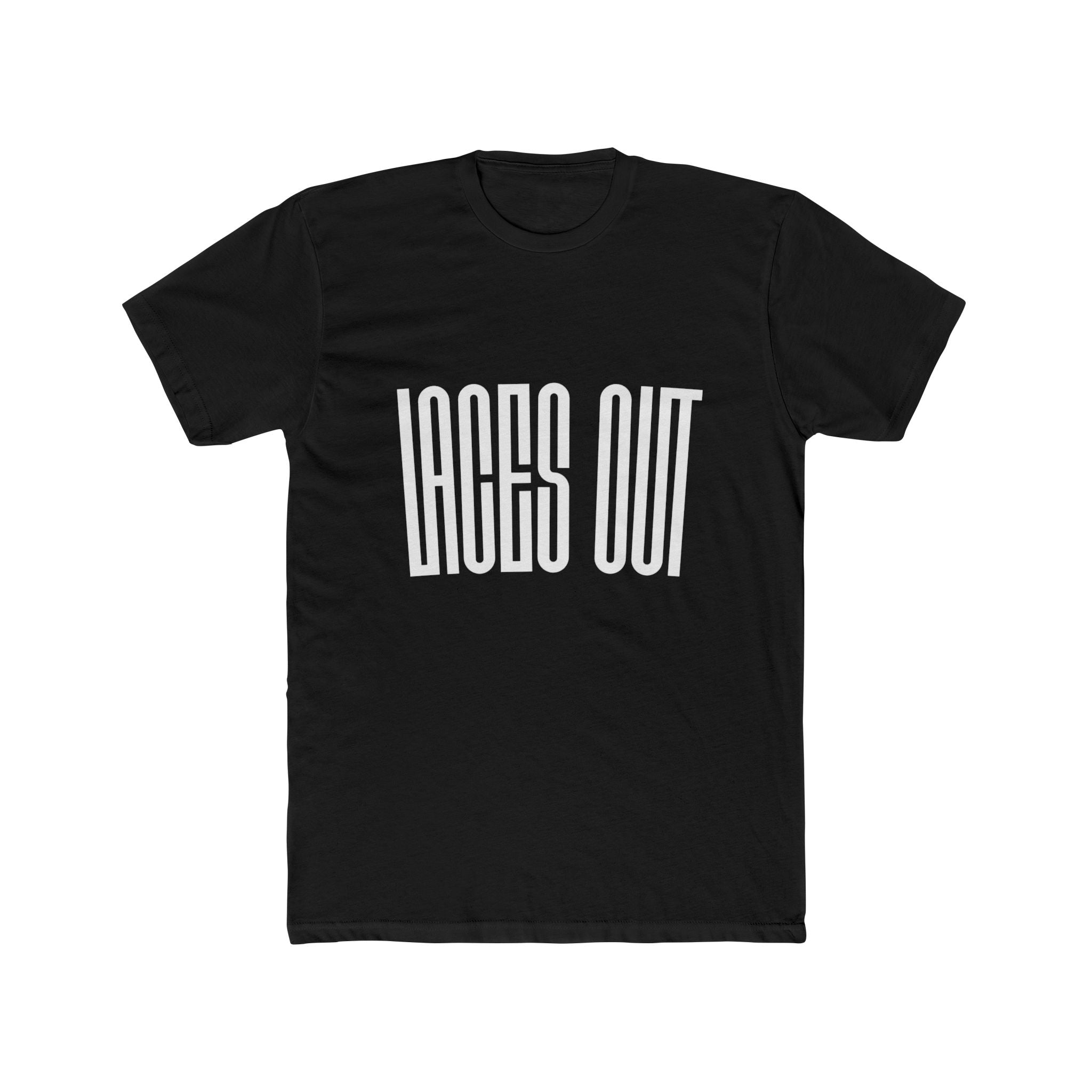 Laces Out Graphic Tee — Vintage Hockey Skate Shirt