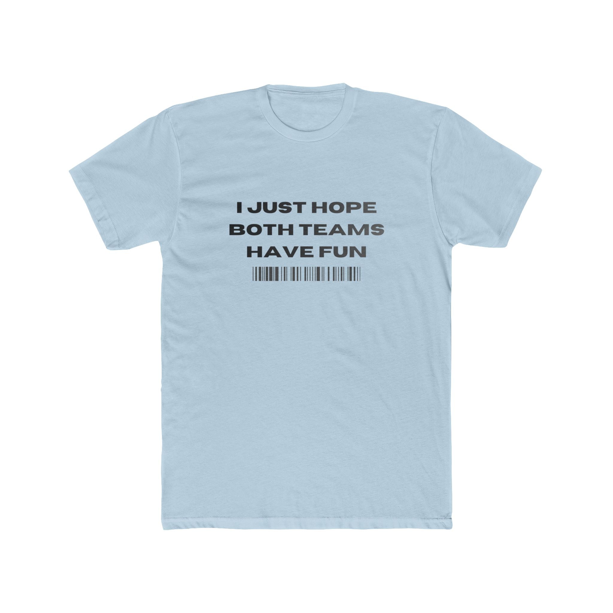 Unisex Cotton Crew Tee
