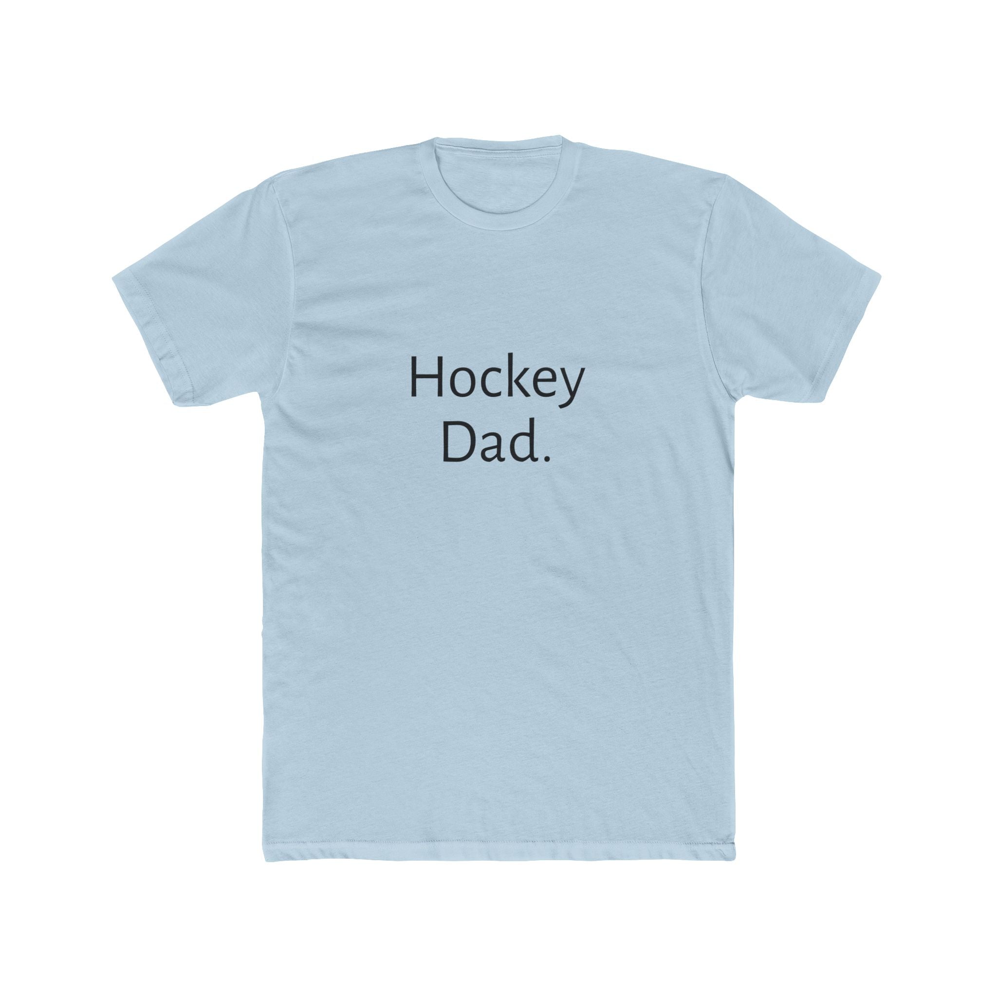 Hockey Dad T‑Shirt — Simple Minimalist Hockey Dad Tee
