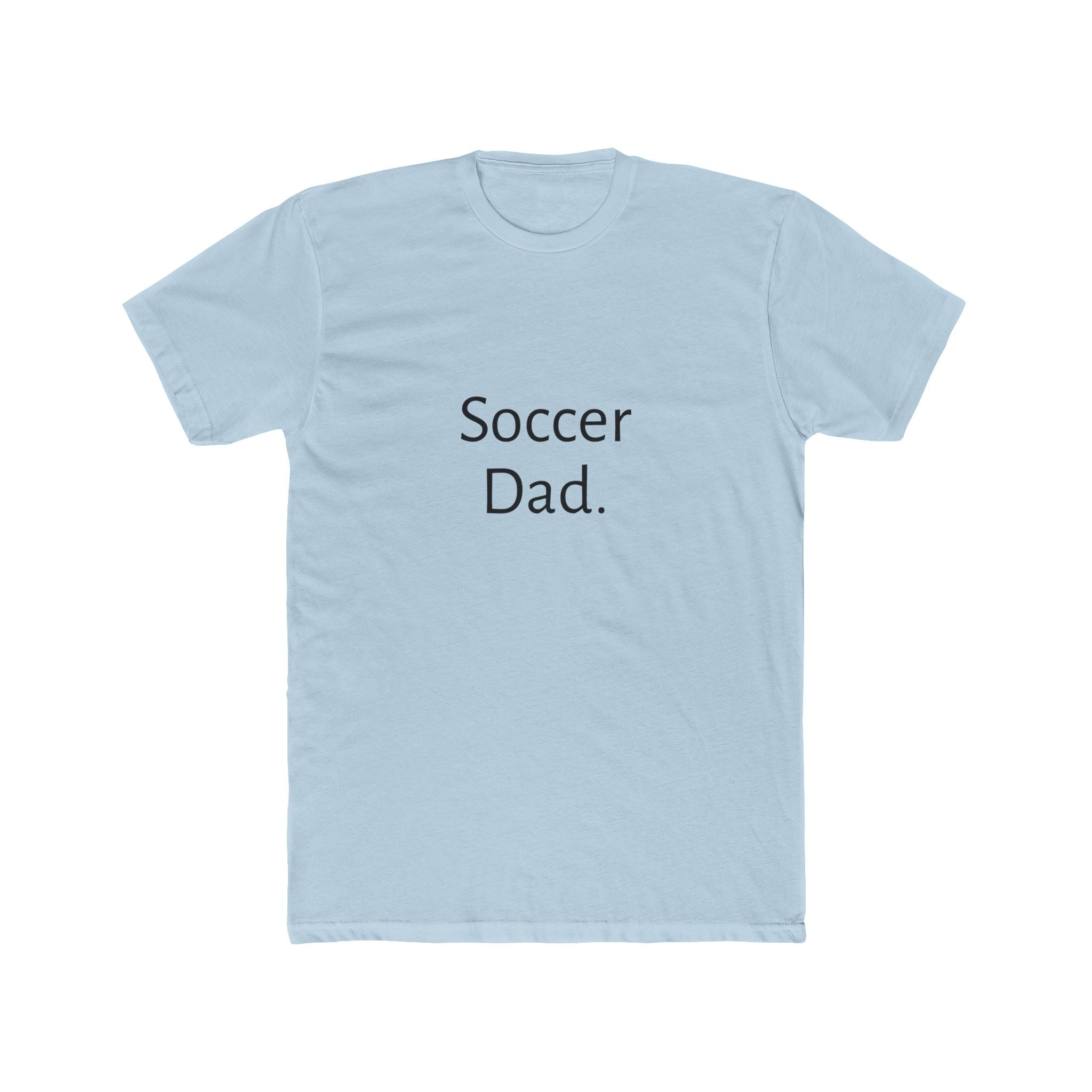 Unisex Cotton Crew Tee