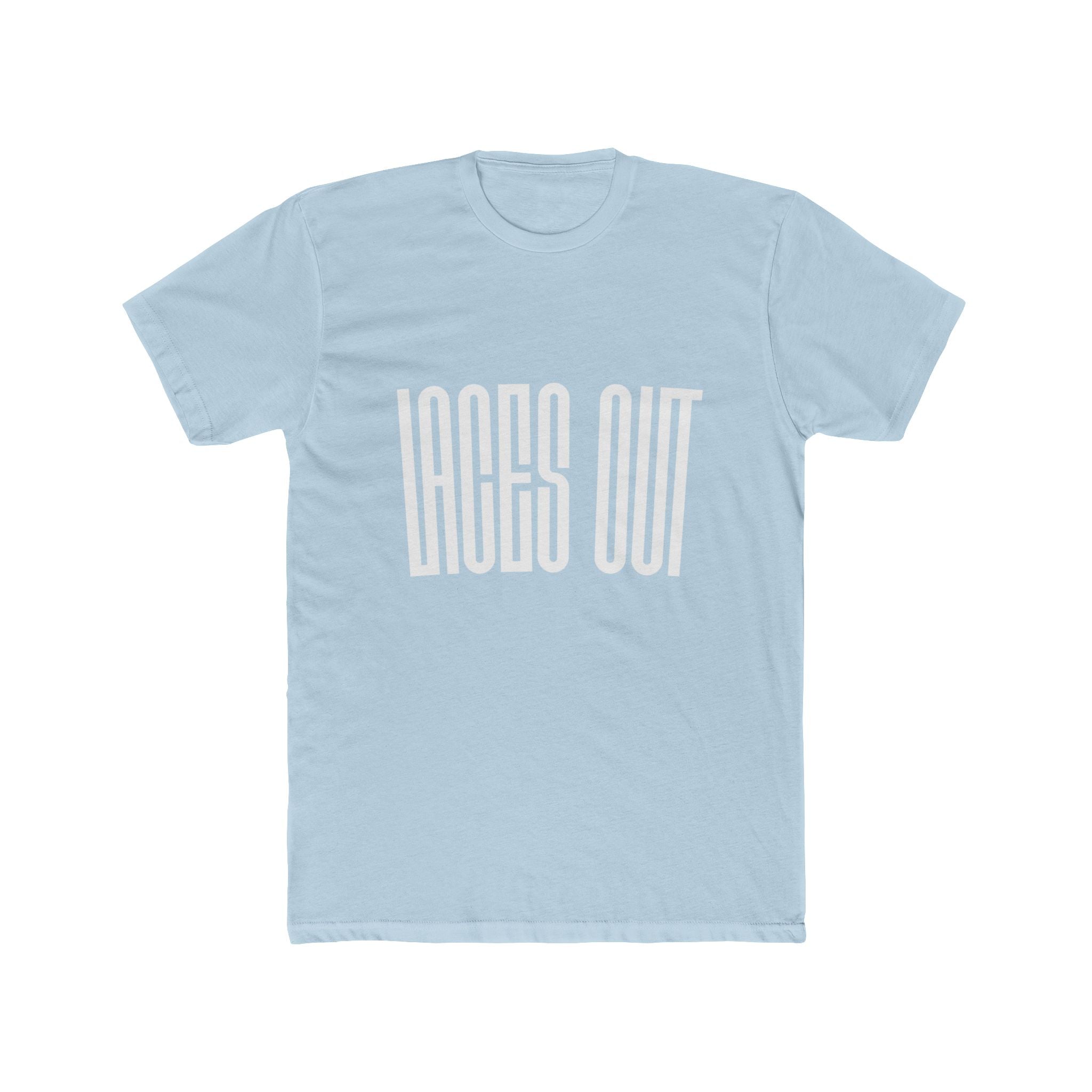 Laces Out Graphic Tee — Vintage Hockey Skate Shirt