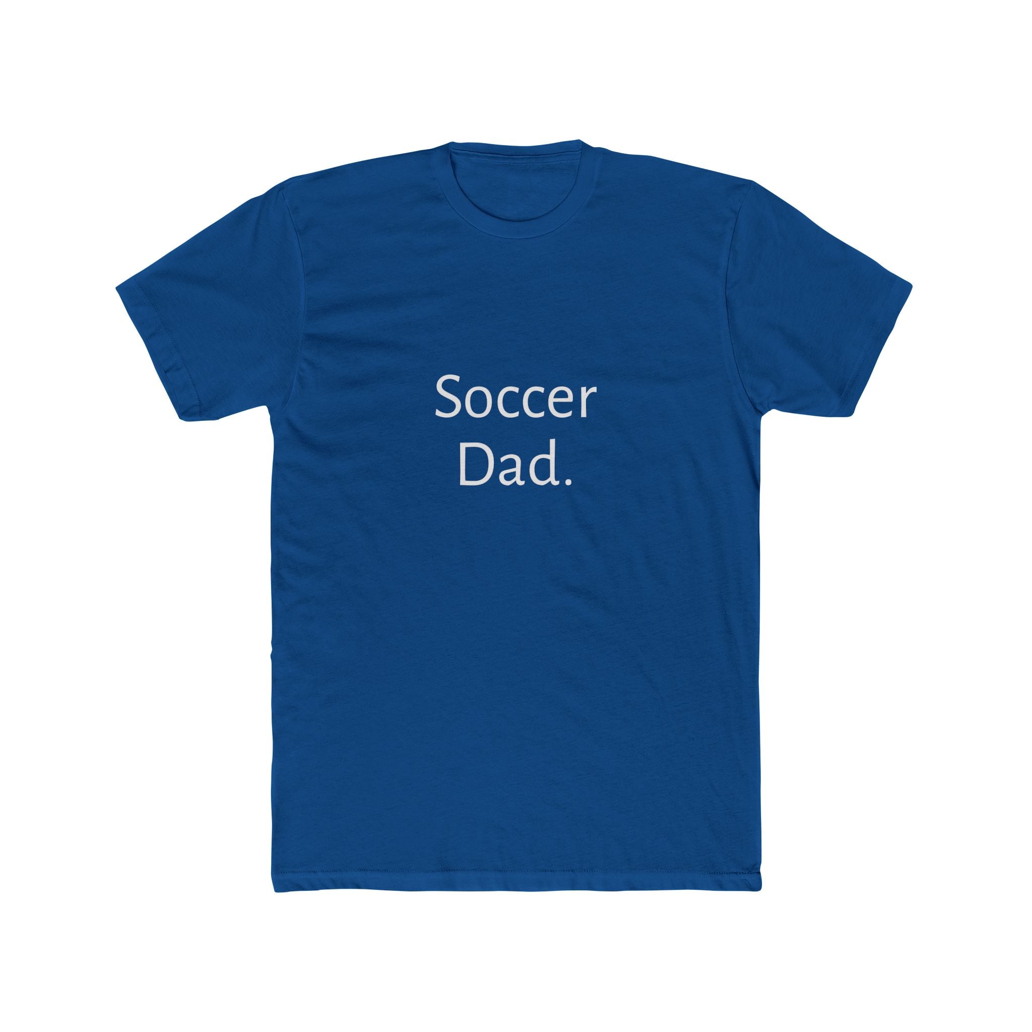 Unisex Cotton Crew Tee