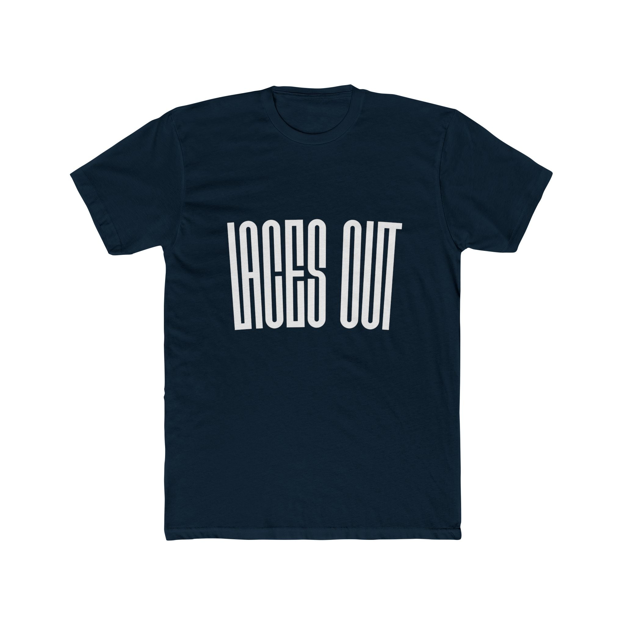 Laces Out Graphic Tee — Vintage Hockey Skate Shirt