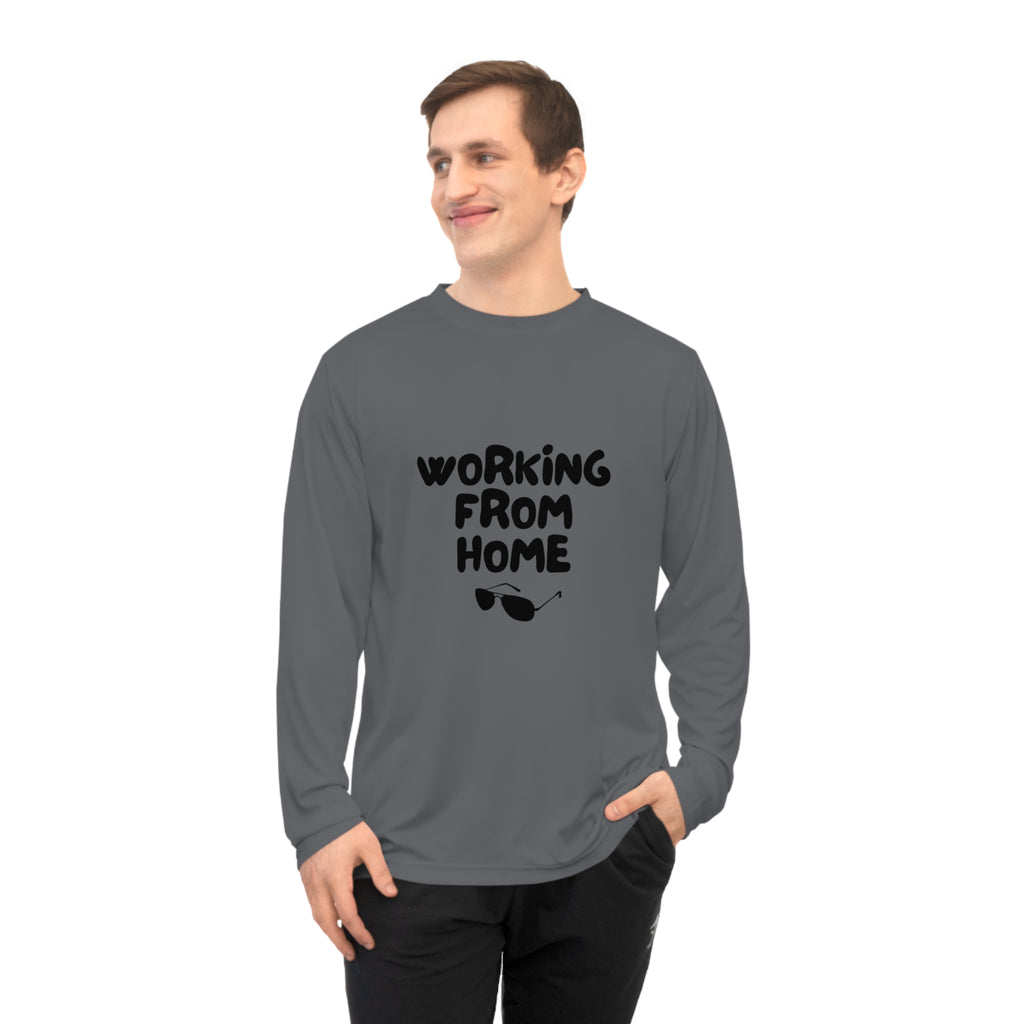 Working From Home Long Sleeve Shirt