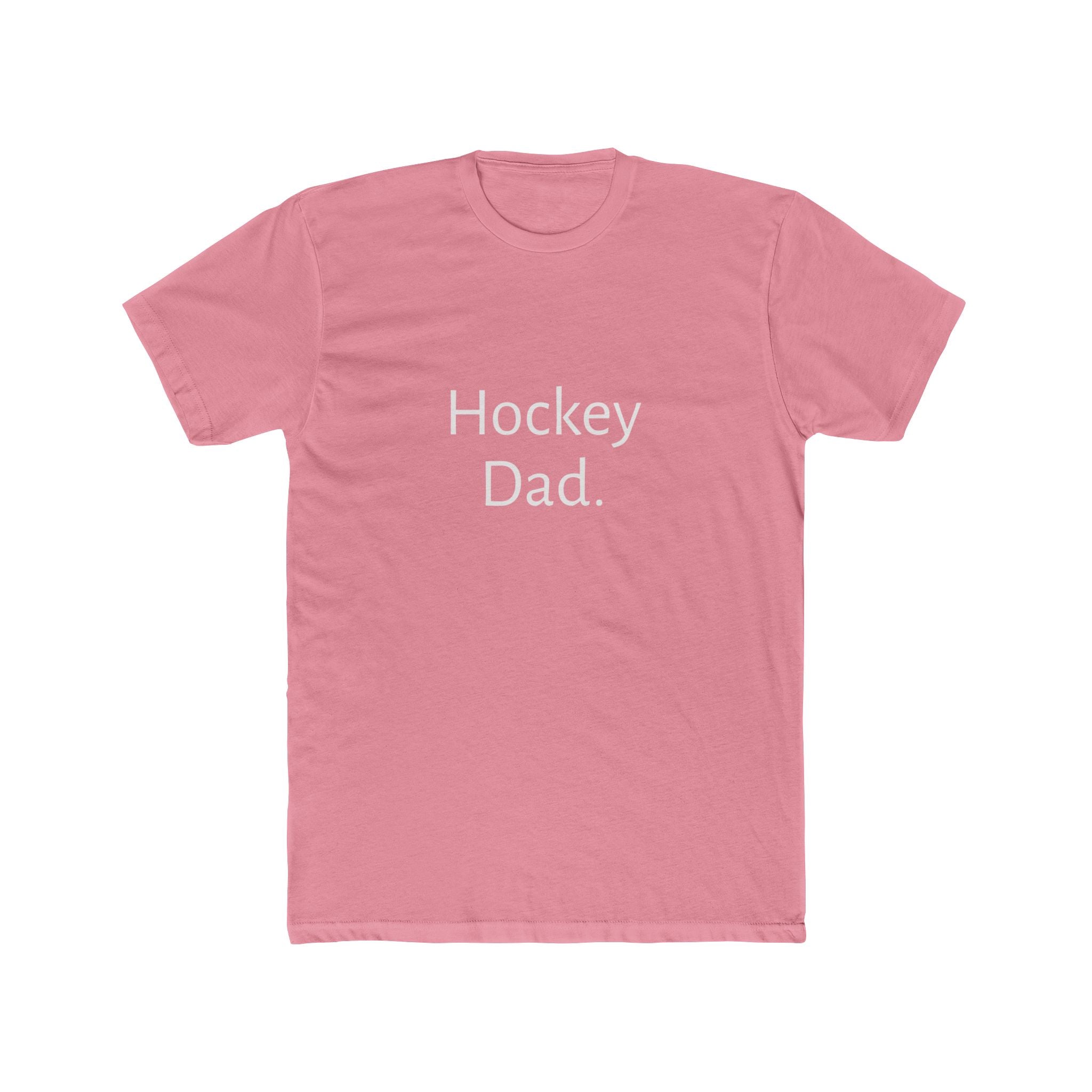 Hockey Dad T‑Shirt — Simple Minimalist Hockey Dad Tee