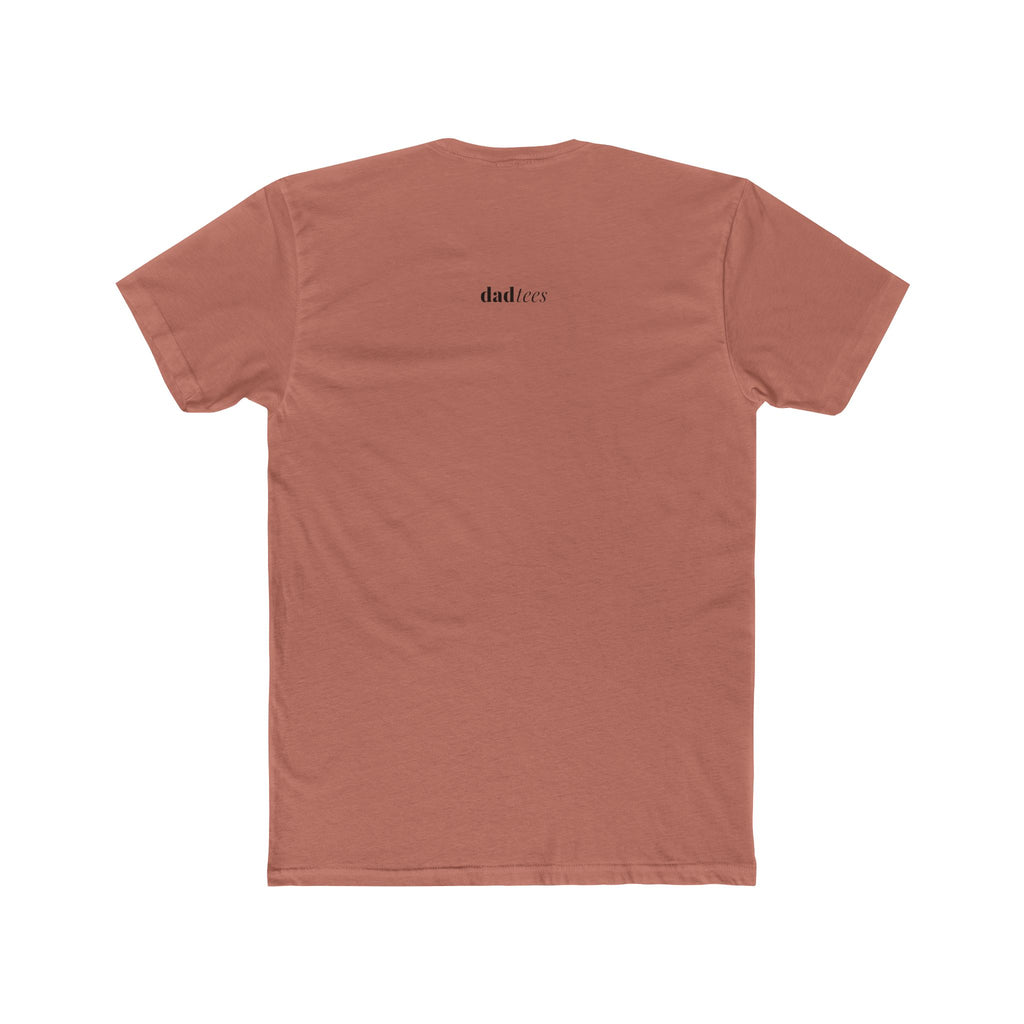 Crew Tee — “She Brought Me Over, Mom” Solidarity Graphic Shirt