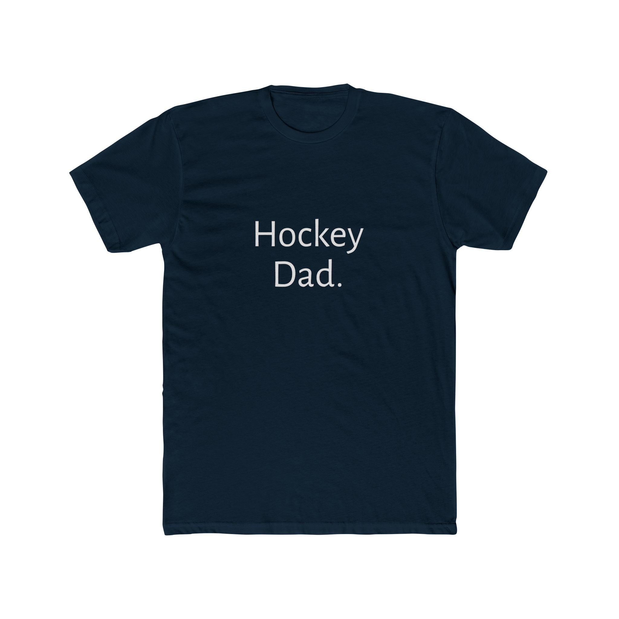 Hockey Dad T‑Shirt — Simple Minimalist Hockey Dad Tee