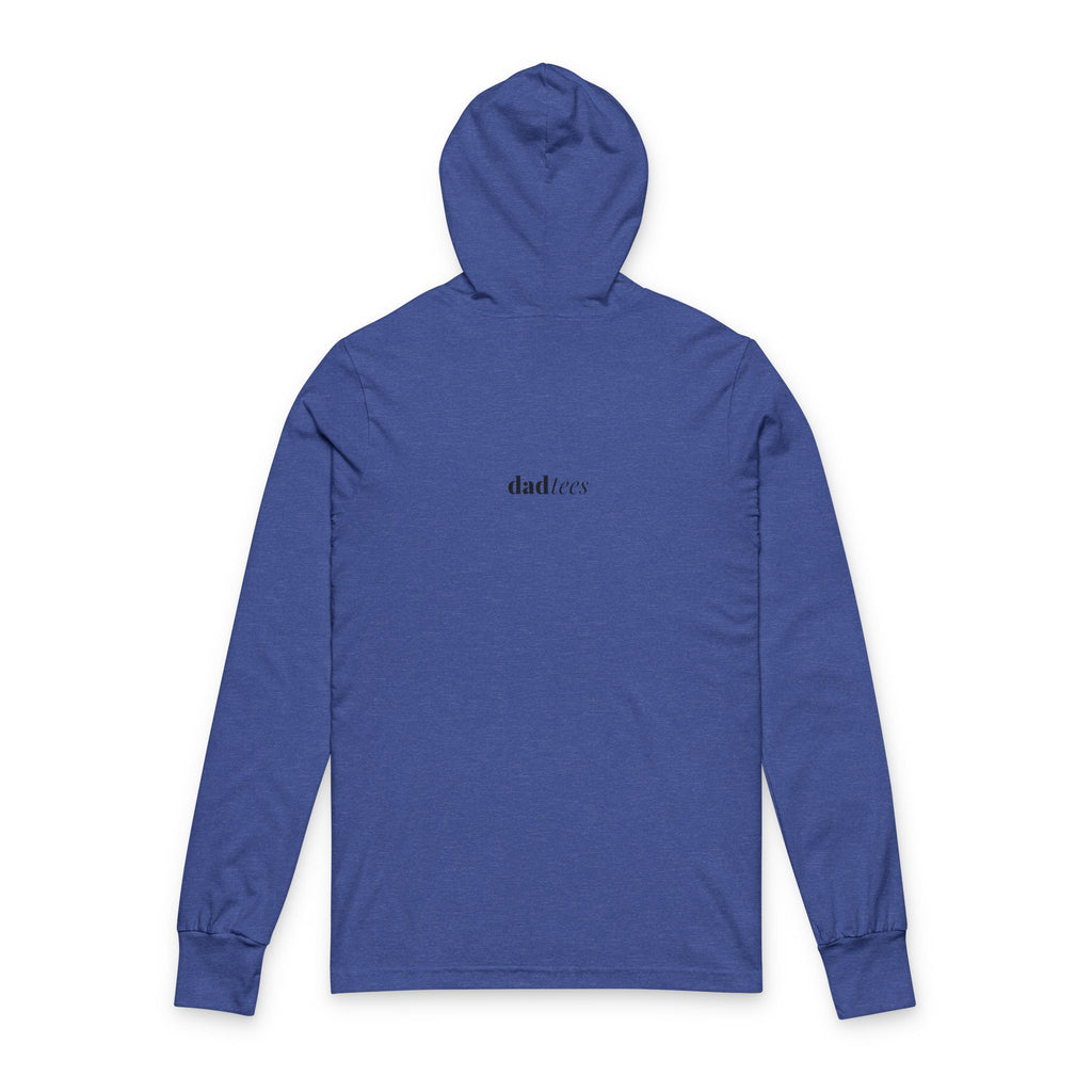 Good Tunes Good Brews Good Buddies Hooded Long Sleeve Tee