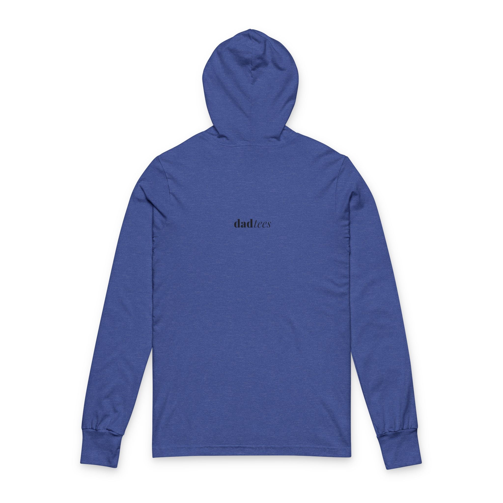 Good Tunes Good Brews Good Buddies Hooded Long Sleeve Tee