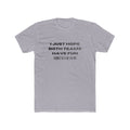 Unisex Cotton Crew Tee