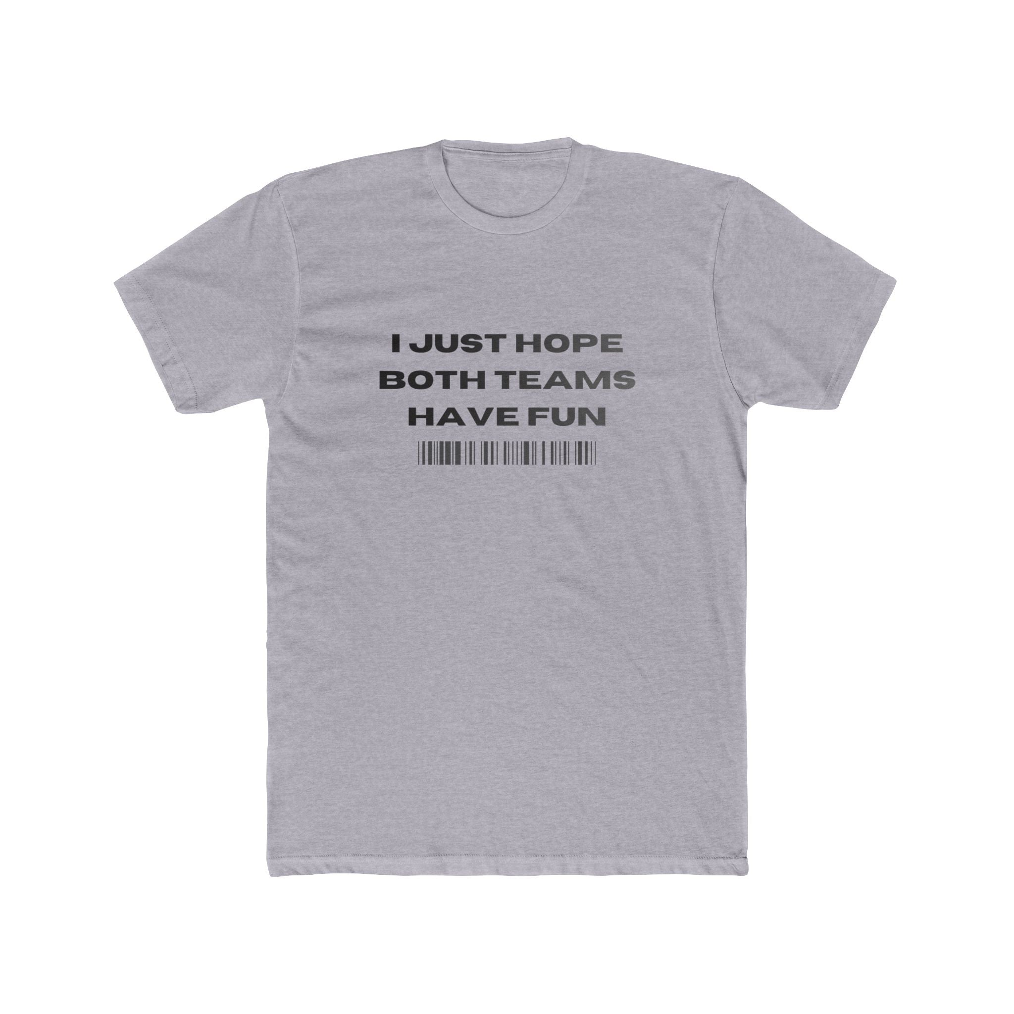 Unisex Cotton Crew Tee