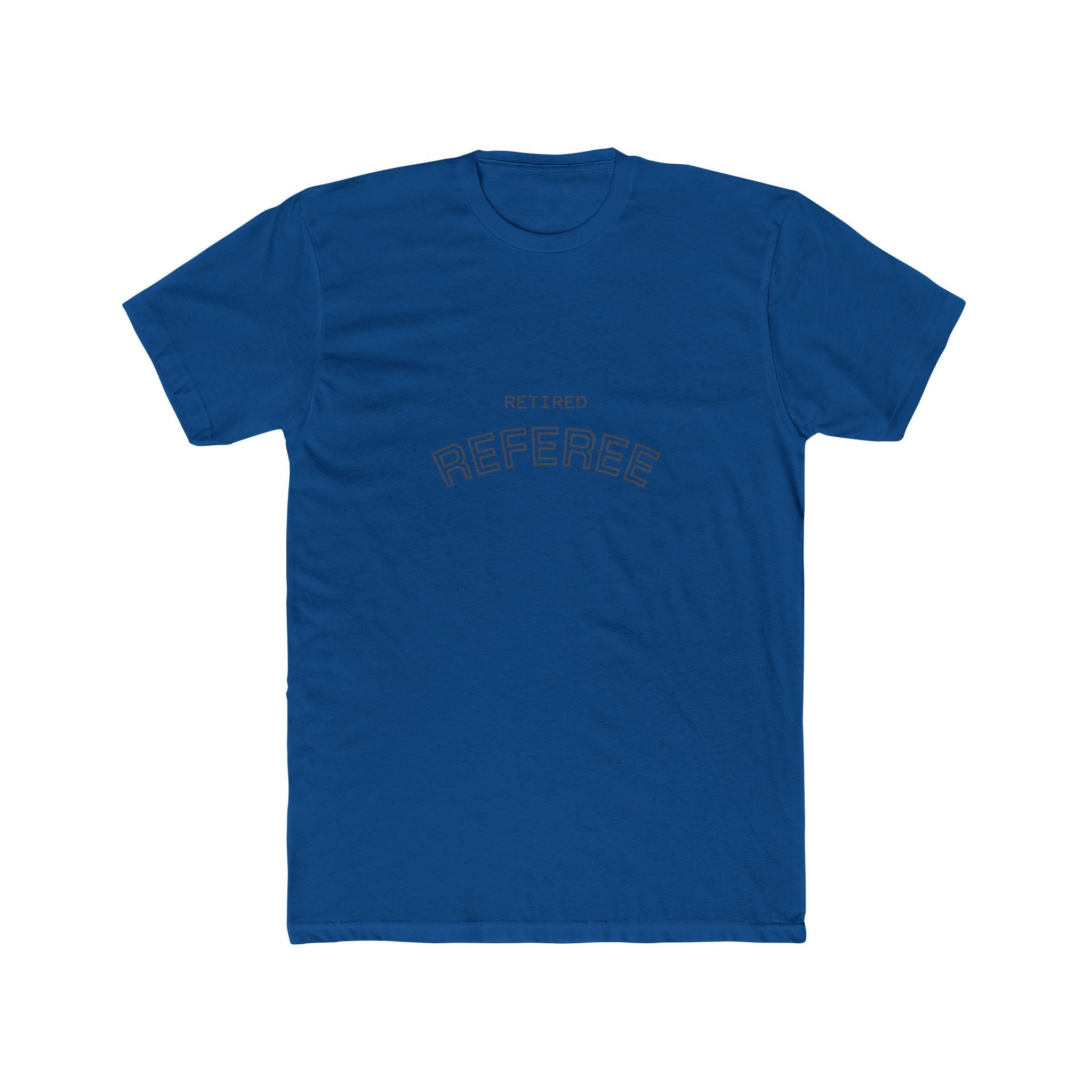 Retired Referee T-Shirt — Funny Retirement Gift Tee for Sports Officials