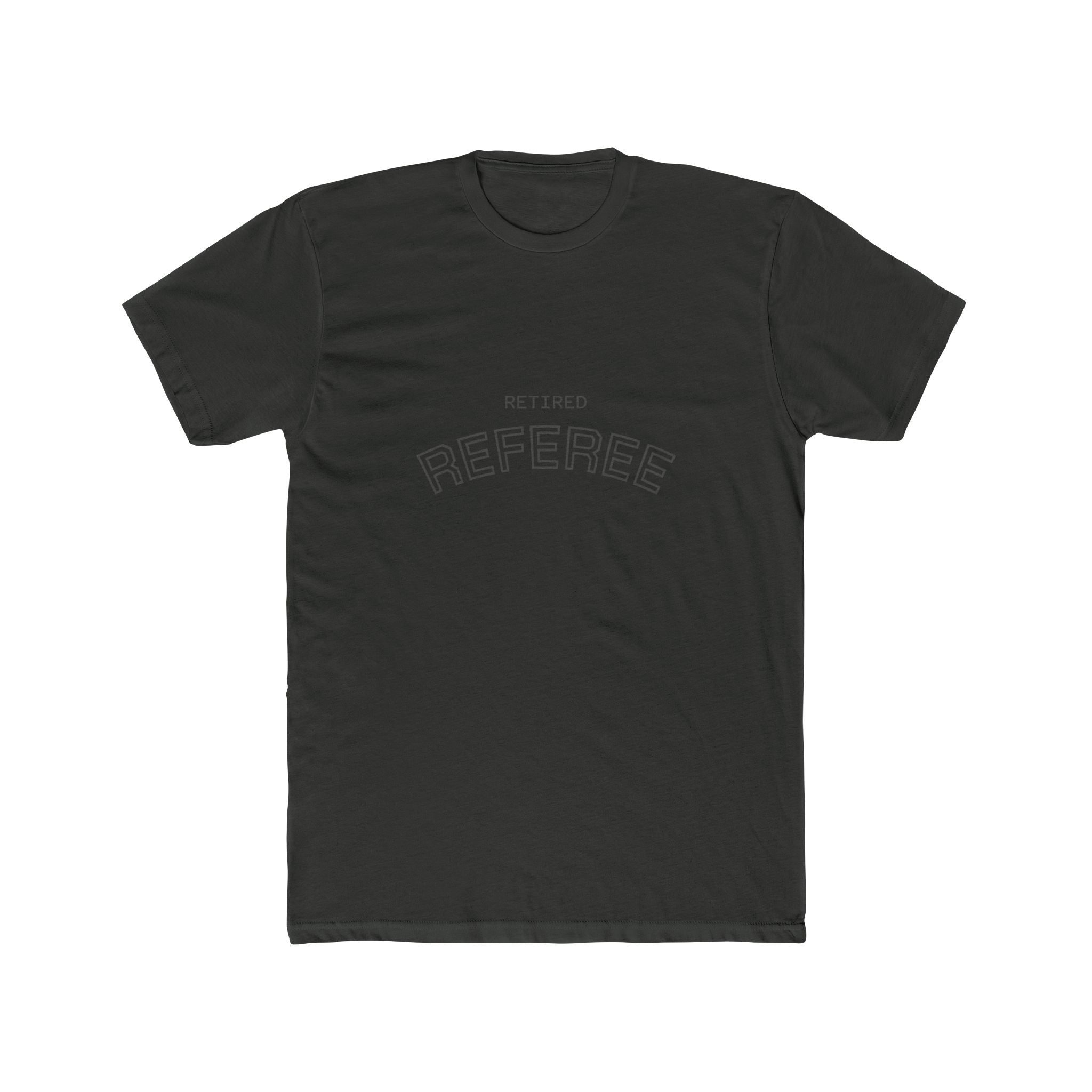 Retired Referee T-Shirt — Funny Retirement Gift Tee for Sports Officials