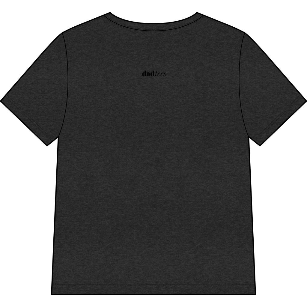 Ask Your Dad V-Neck Tee — Funny Dad Joke Women’s Shirt