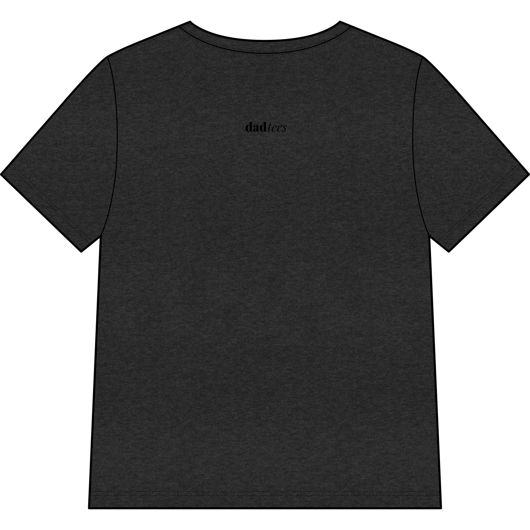 Ask Your Dad V-Neck Tee — Funny Dad Joke Women’s Shirt