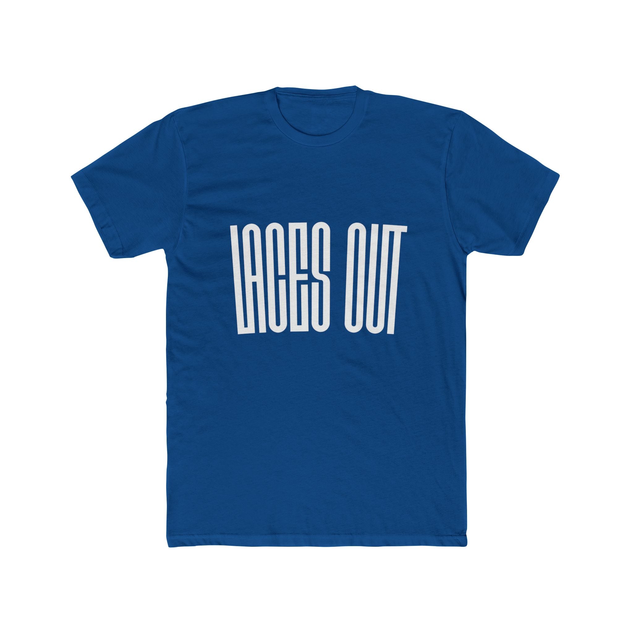 Laces Out Graphic Tee — Vintage Hockey Skate Shirt