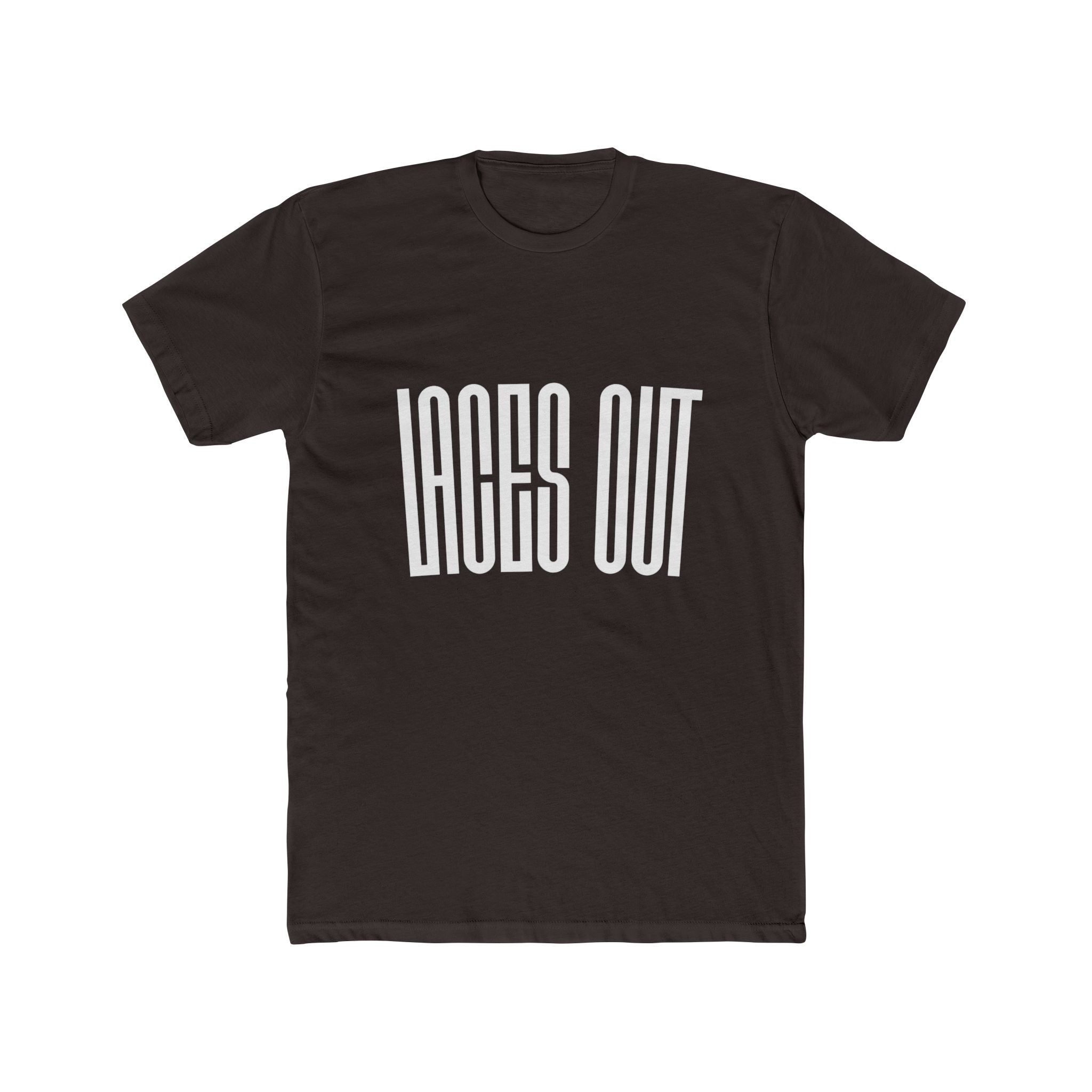 Laces Out Graphic Tee — Vintage Hockey Skate Shirt