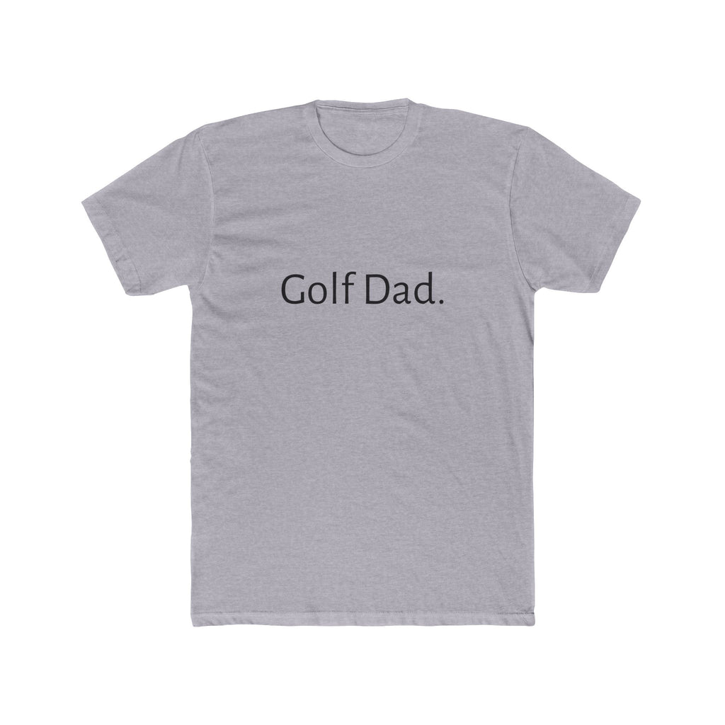 Golf Dad Tee — Minimalist Dad Golf Shirt