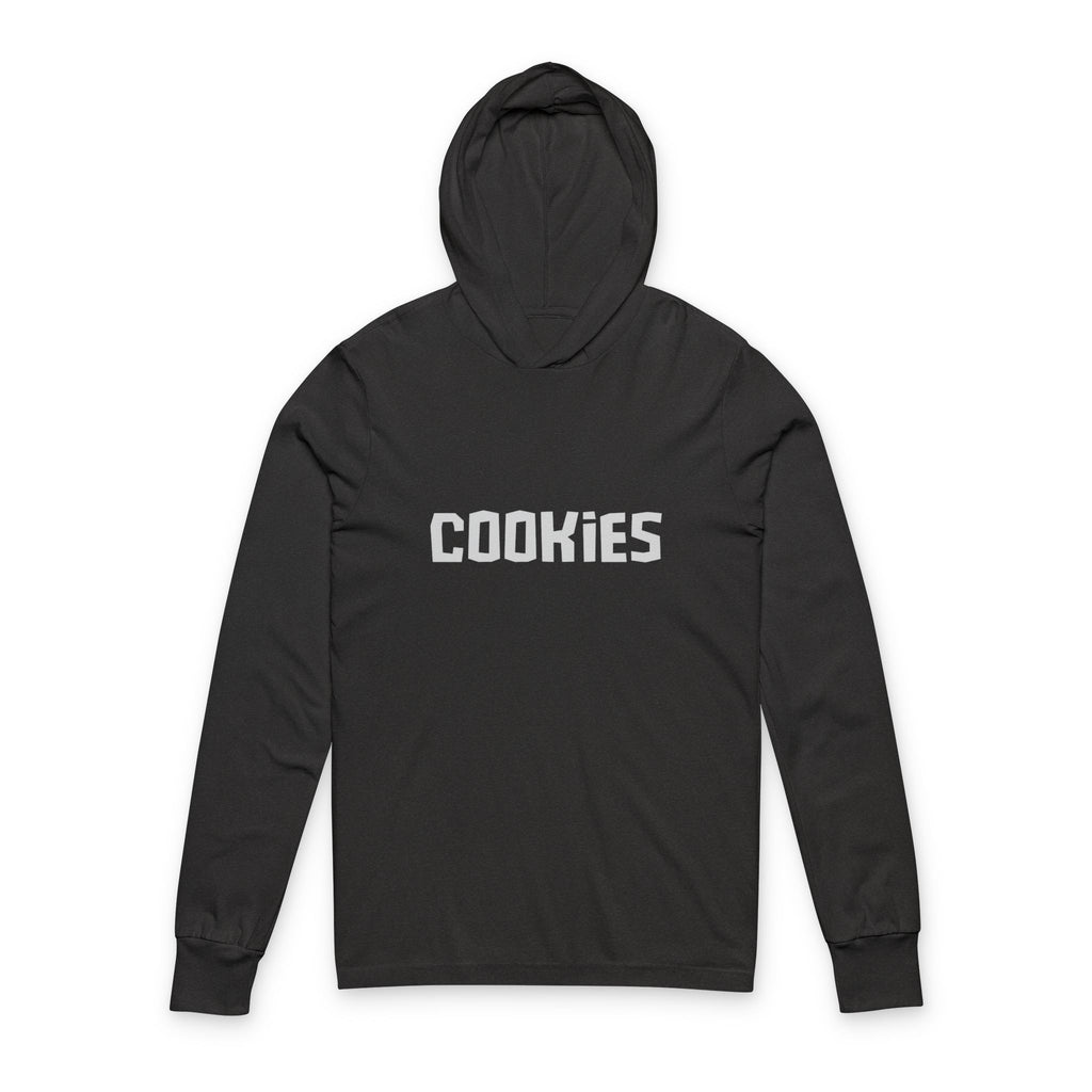 Cookies Hooded Long Sleeve Tee — Retro Sports Lettering