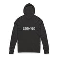 Cookies Hooded Long Sleeve Tee — Retro Sports Lettering