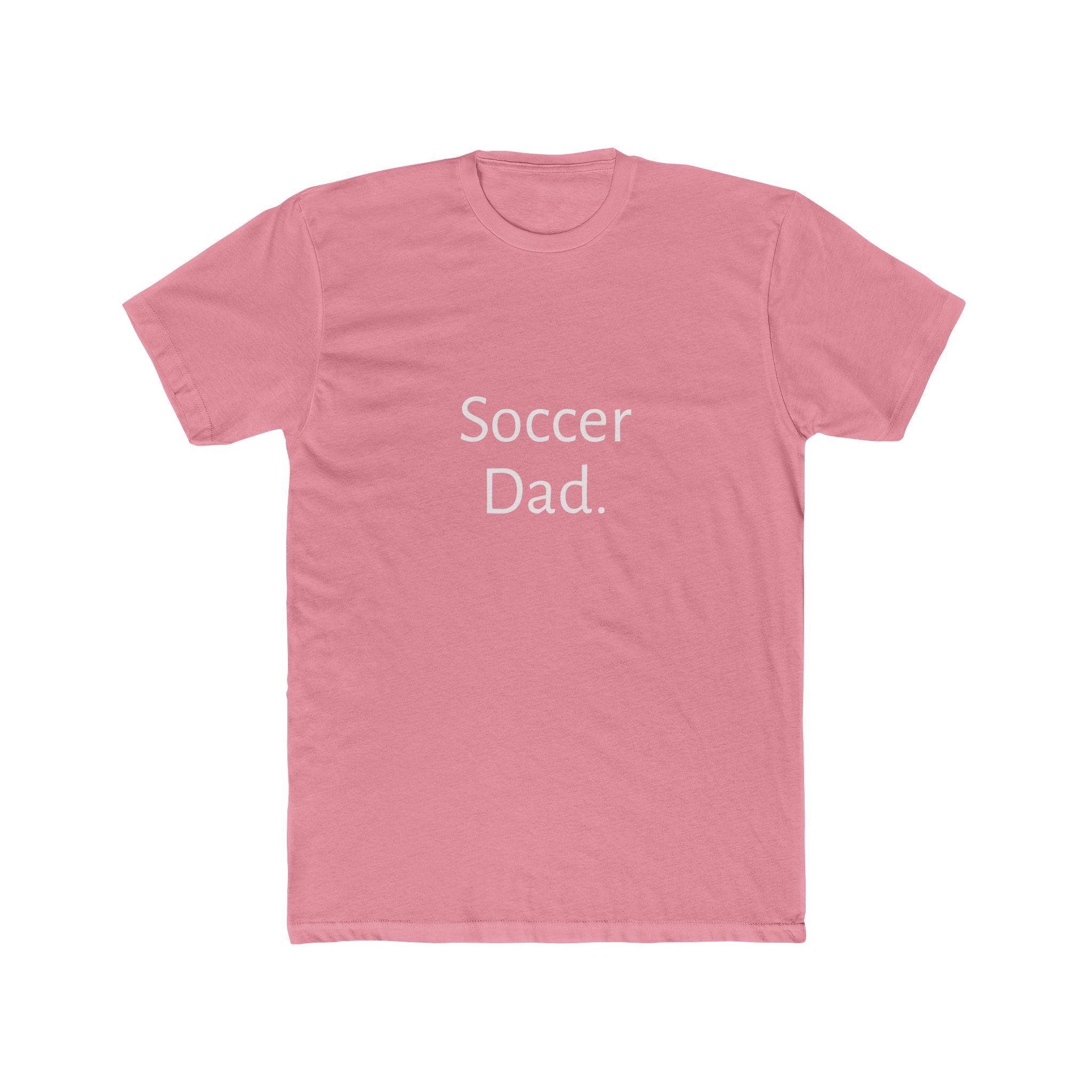 Unisex Cotton Crew Tee