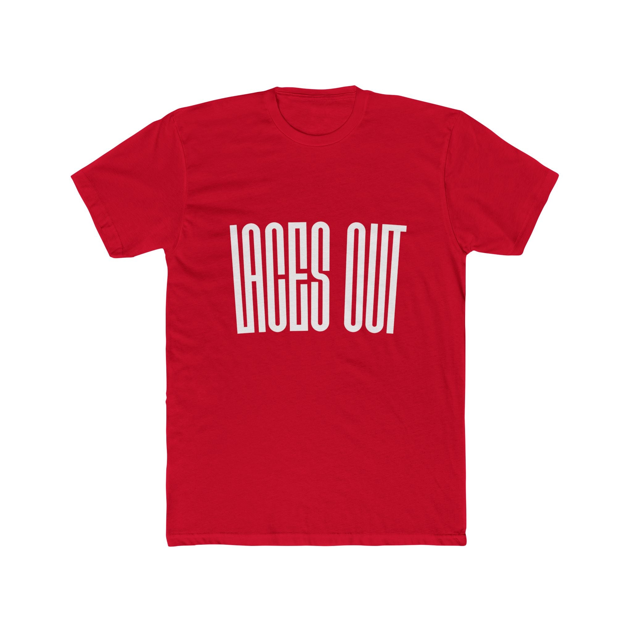 Laces Out Graphic Tee — Vintage Hockey Skate Shirt