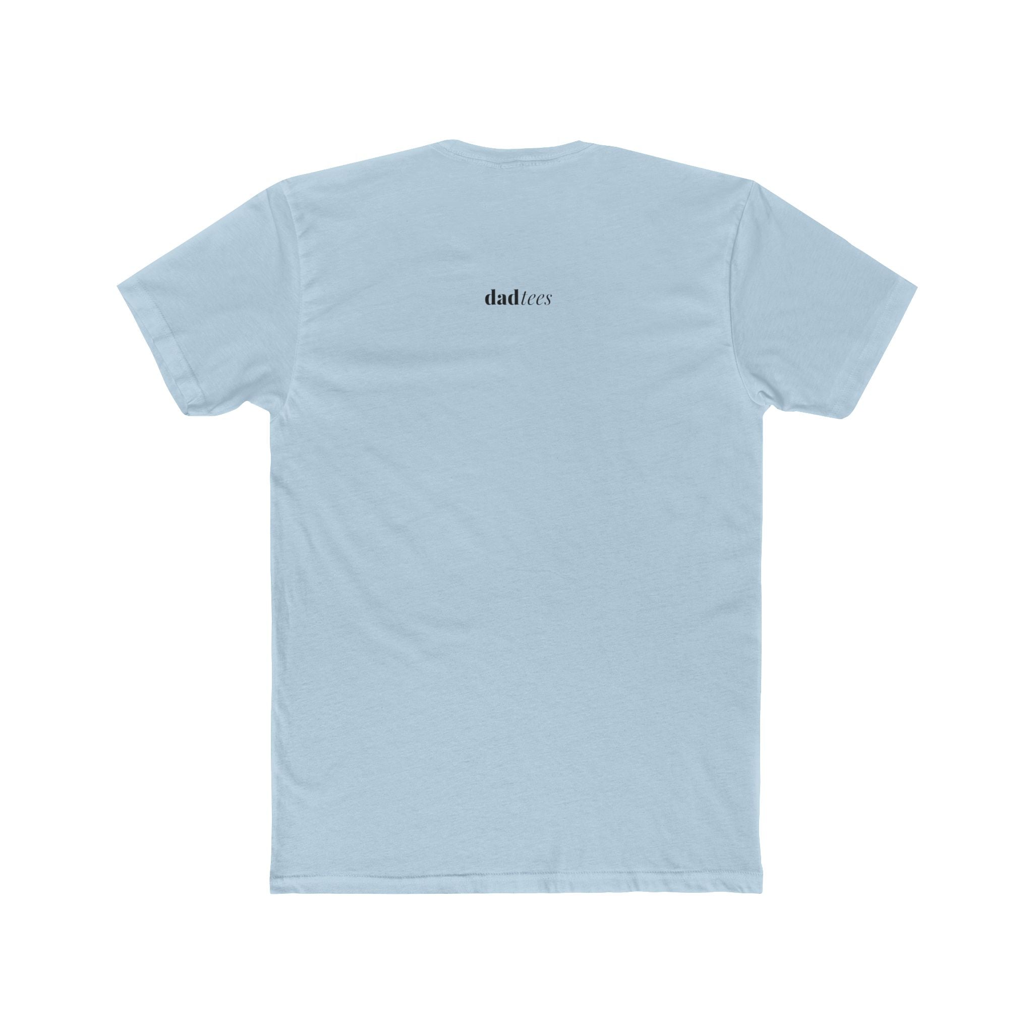 Crew Tee — “She Brought Me Over, Mom” Solidarity Graphic Shirt